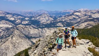 No permit for Half dome in Yosemite? Hike...
