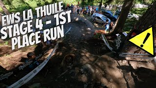 EWS LA THUILE - STAGE 4 WINNING RUN | Jack Moir |