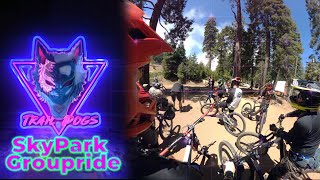 Trail Dogs MTB Group Ride at Sky Park Santa's...