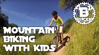 Mountain Biking with Kids - Granite Bay/Lake...
