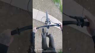 Wallride, Backflip und Footjam Tailwhip im MTB...