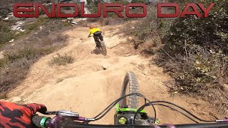 OC Enduro Day / SoCal Summer Riding = Hot and...