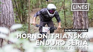 Stage 1 - Hornonitrianska Enduro Séria 2021 -...