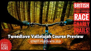 Tweedlove Vallelujah Enduro MTB Race |...