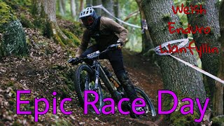 EPIC WELSH ENDURO RACE AT LLANFYLLIN