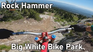 Laying Down the Hammer//Rock Hammer - Big White