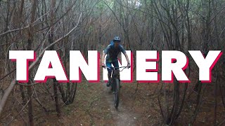 Riding Smooth Singletrack at Tannery // MTB...