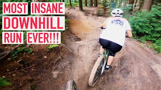 FOLLOW ME AT ROGATE BIKEPARK// MOST INSANE...