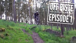 RIDING SOME SENSATIONAL OFF PISTE IN HERO DIRT...