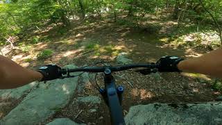Afternoon MTB ride in Bear Mountain...