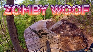 A mountain bike trail named after a Zappa song...