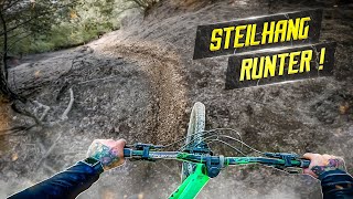 Überschlag im Steilhang! Steilabfahrt mit...