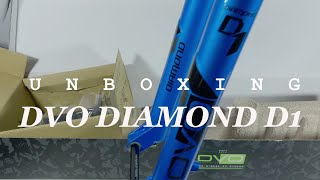 DVO Diamond Suspension Unboxing | Ragley Blue...