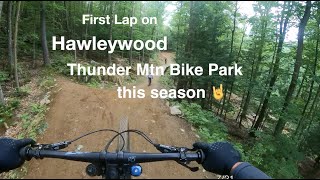 First Lap on Hawleywood of the Season (264)