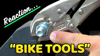 Reacting to my 1990’s Bike Repair Tutorial