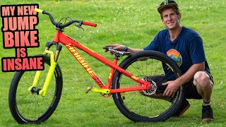 MY NEW CUSTOM JUMP BIKE IS INSANE - BUILDING...