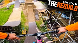 FINALLY RIDING THE FINISHED TRAILS LINE!!...