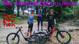 WE RACED THE SMALLEST ENDURO RACE EVER!!!
