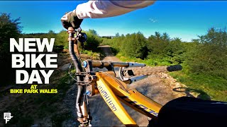 HITTING BIKE PARK WALES’S NEWEST TRAIL ON MY...