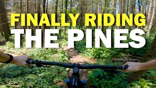 The Pines Have Mastered Trail Hubs!