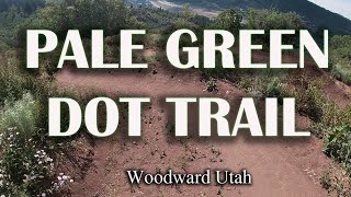 Pale Green Dot Trail (Woodward Utah)
