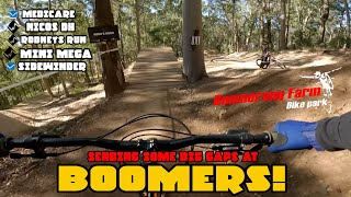 Getting to a new comfort zone at Boomerang...