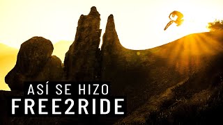Atrás de la escena de FREE2RIDE - Junto a...