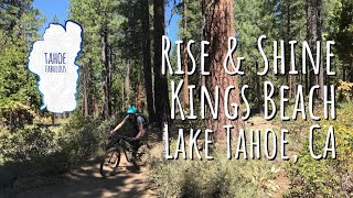 I wish every neighborhood had backyard trails...