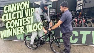 CANYON CLLCTV VIP EXPERIENCE CONTEST WINNER...