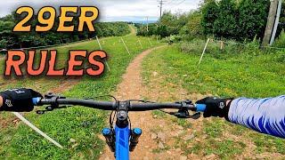 Pivot Switchblade 29er // Blue Mountain Bike Park