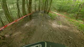 2021 ESC Enduro #4 Stage 1: Hawks Brook
