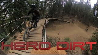 Thunder, Lightning & Rain = Hero Dirt!...