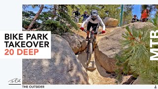 Snow Valley Bike Park Alt Lines & New...
