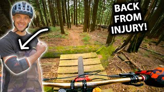 Getting Back Into Riding After My Stupid Elbow...