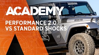 Ride Comparison - Standard Vs. Performance 2.0...