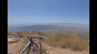 Mt. Lukens Peak down to Blue Bug, Upper/Lower...