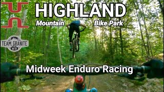 Highland MTB Park Midweek Enduro Racing |...