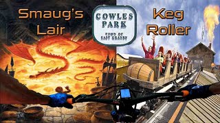 Smaug's Lair & Keg Roller Trails at...