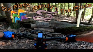 Cowles park trail tour of Six Flags to Randy's...