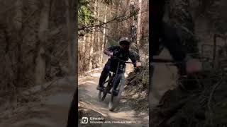 Summer Downhill Riding - Canyon Sender
