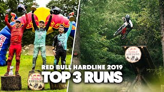 Red Bull Hardline | Top 3 Runs from 2019 by...
