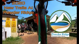 Powder Ridge New Trails in 2020
