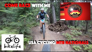 Come Race With Me - USA Cycling MTB Nationals...