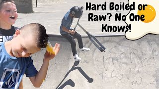 Mystery Egg Scooter Trick Challenge! Don’t...