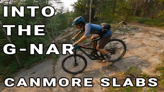More Into the G-nar! Canmore Slabs