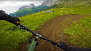 MTB Italy | Canazei - Fassa Bikepark - Double...