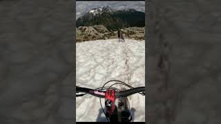 ⚡️ Mini Avalanche  Snow Crossing at...