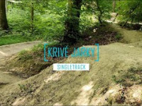 Singletrail Krivé Jarky / Bike park Malé...