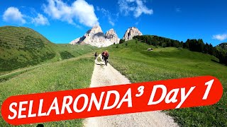 SELLARONDA³ Day 1 - MTB Dolomiti 02.07.2021