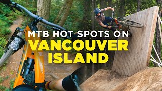 Shredding Sick Trails & Parks on Vancouver...